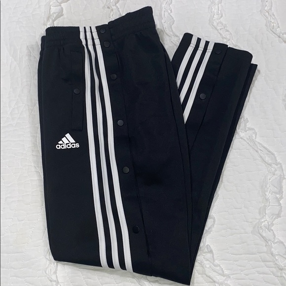adidas | Pants \u0026 Jumpsuits | Adidas Snap Pant | Poshmark